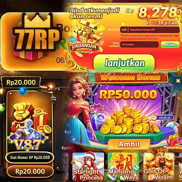 77rp Masuk